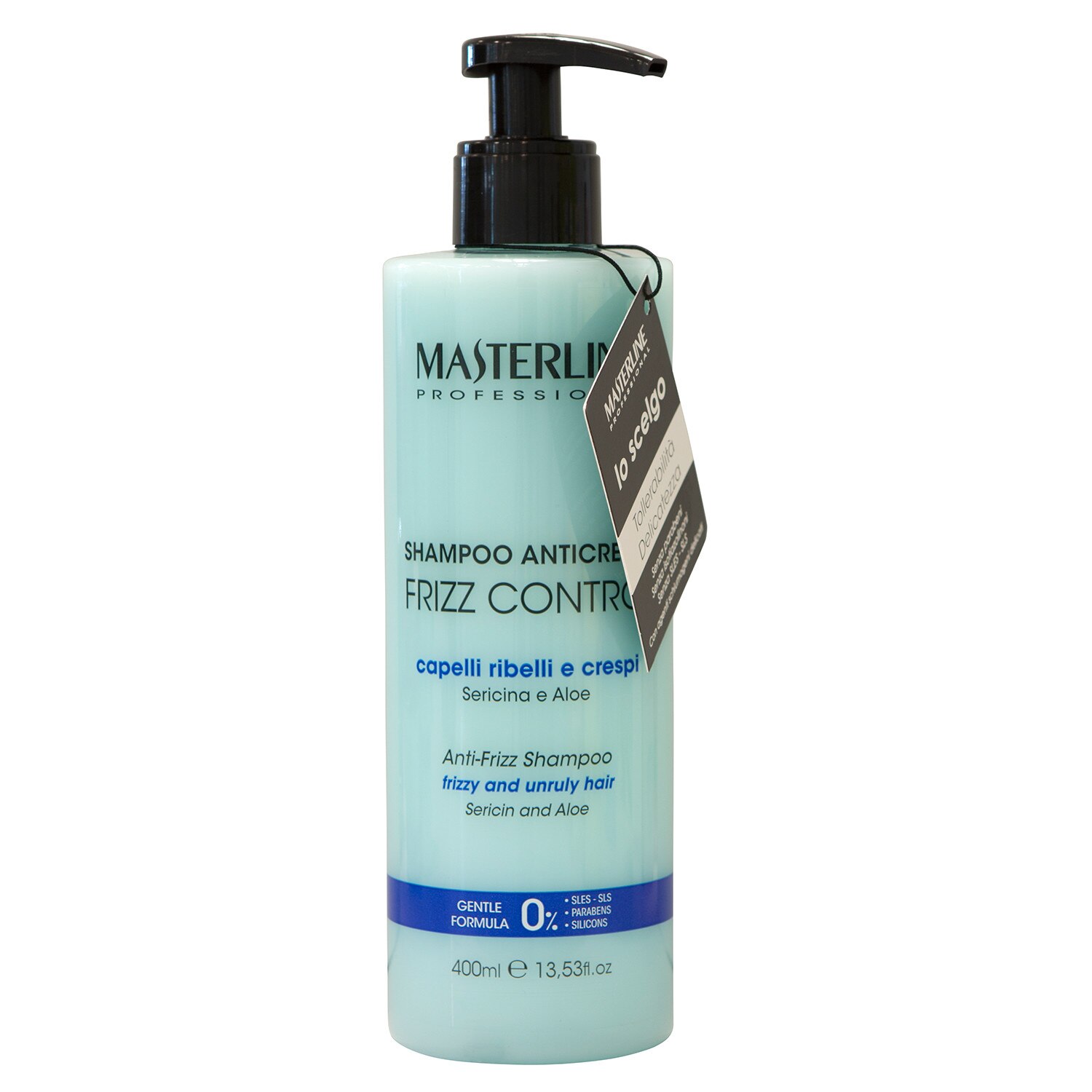 Sampon Anti Incretire Masterline Frizz Control Aloe Vera si Sericina 400ml